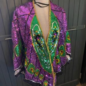 Stunning butterfly wings costume, handmade and unique.